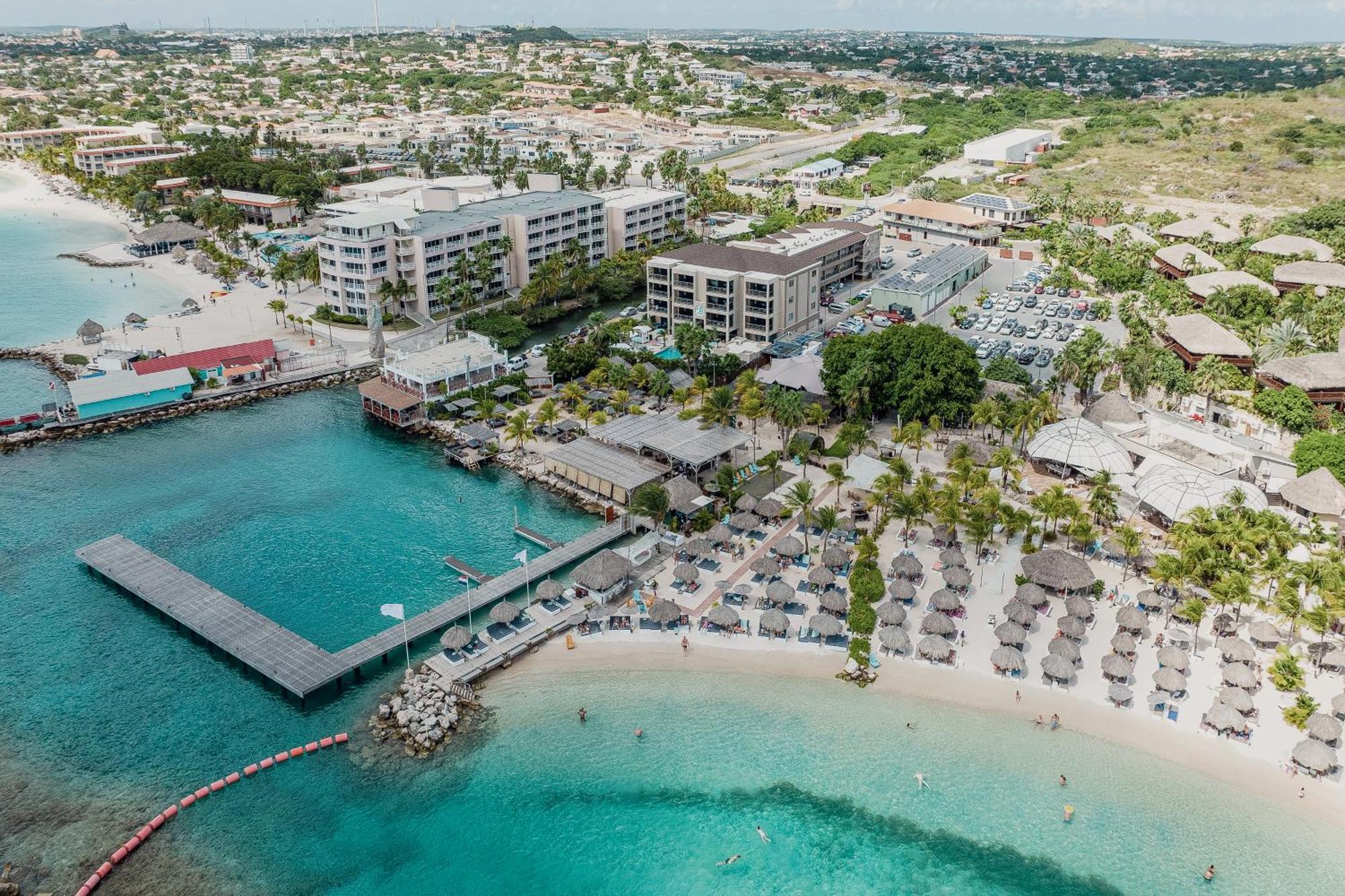 The Beach House Willemstad Exteriér fotografie